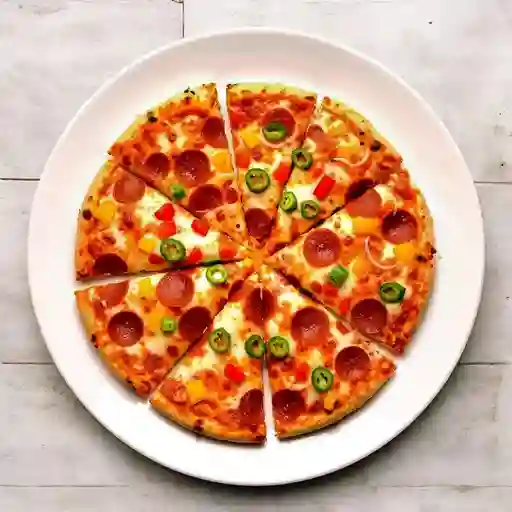 Pizza Pizzaland Familiar