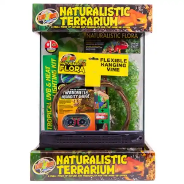 Zoo Med Kit de Reptiles Con Terrario Nt-2 Tmx