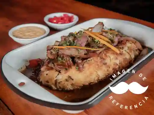 Tacu Tacu con Lomo Saltado