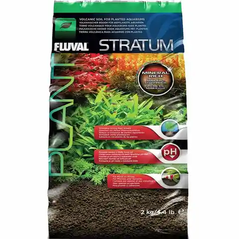 Fluval Sustrato Para Plantas Camarones