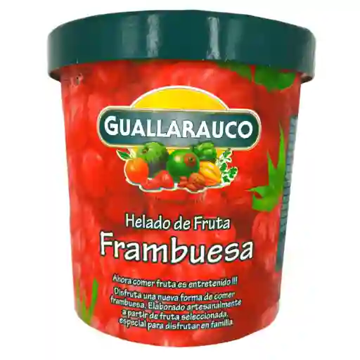 Helado Frambuesa Guallarauco 660 gr