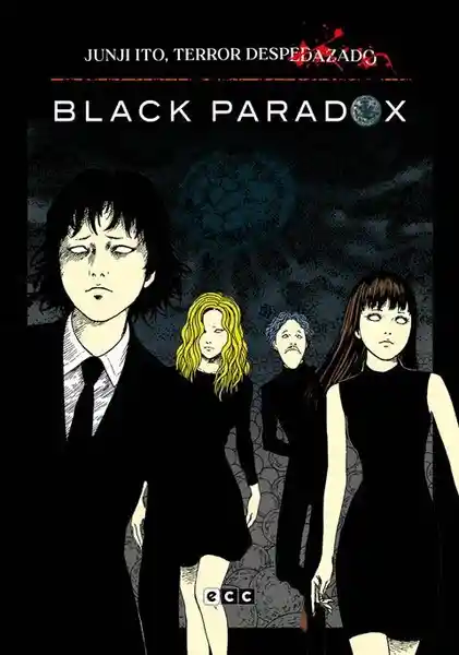 Junji Ito Terror Despedazado #1 Black Paradox - Ito Junji