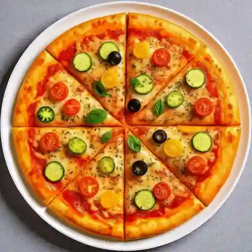 Pizza Vegetariana Mediana
