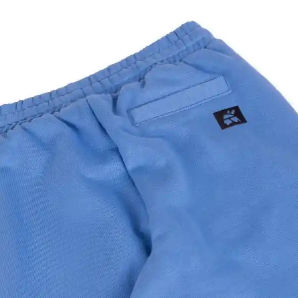 Pantalón Buzo Niño Azul Talla 6 A Pillín