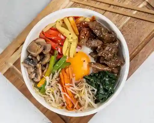 Bibimbap Bowl