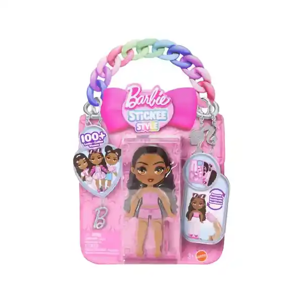 Barbie Muñeca Sorpresa Surtida Steeckeez