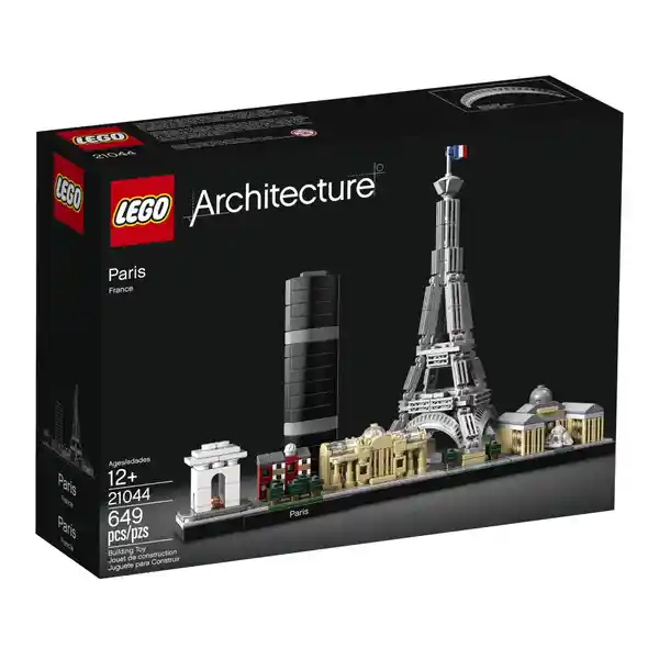 Lego Set de Construcción Paris