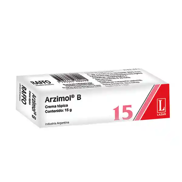 Arzimol B Crema Tópica