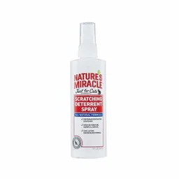 Nature's Miracle Repelente para Gato en Spray no Más Rasguños