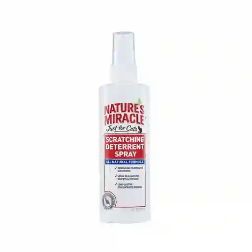 Nature's Miracle Repelente para Gato en Spray no Más Rasguños