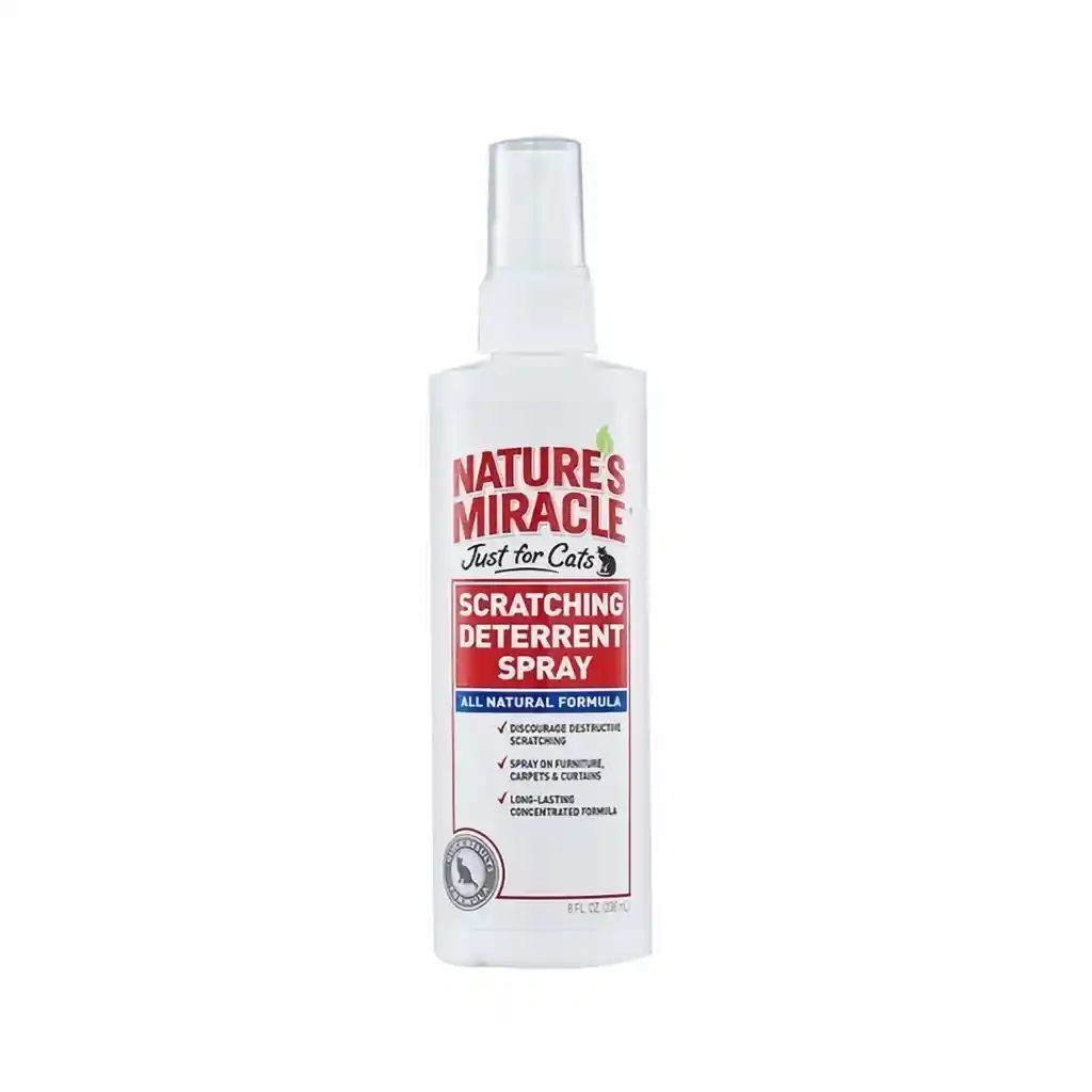 Nature's Miracle Repelente para Gato en Spray no Más Rasguños