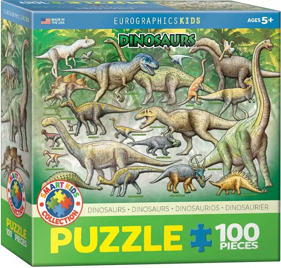 Puzzle Dinosaurios