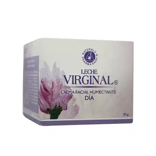 Leche Virginal Crema Facial Humectante Día Sin Parabenos