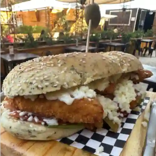 Sándwich Crispy