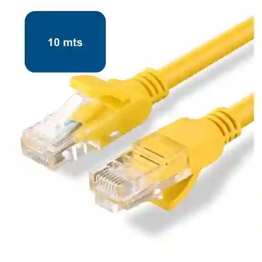 Ugreen Cable de Red UTP Cat 5e Amarillo NW103