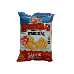 El Arriero Snack Raquetazo Sabor a Queso