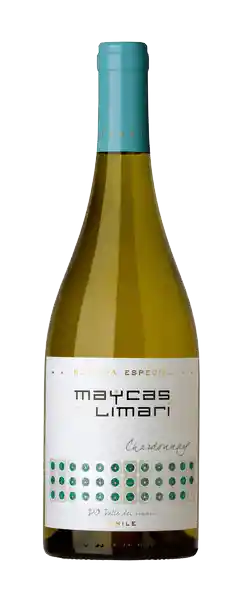 Maycas Vino Blanco Chardonnay Reserva Especial 750 cc