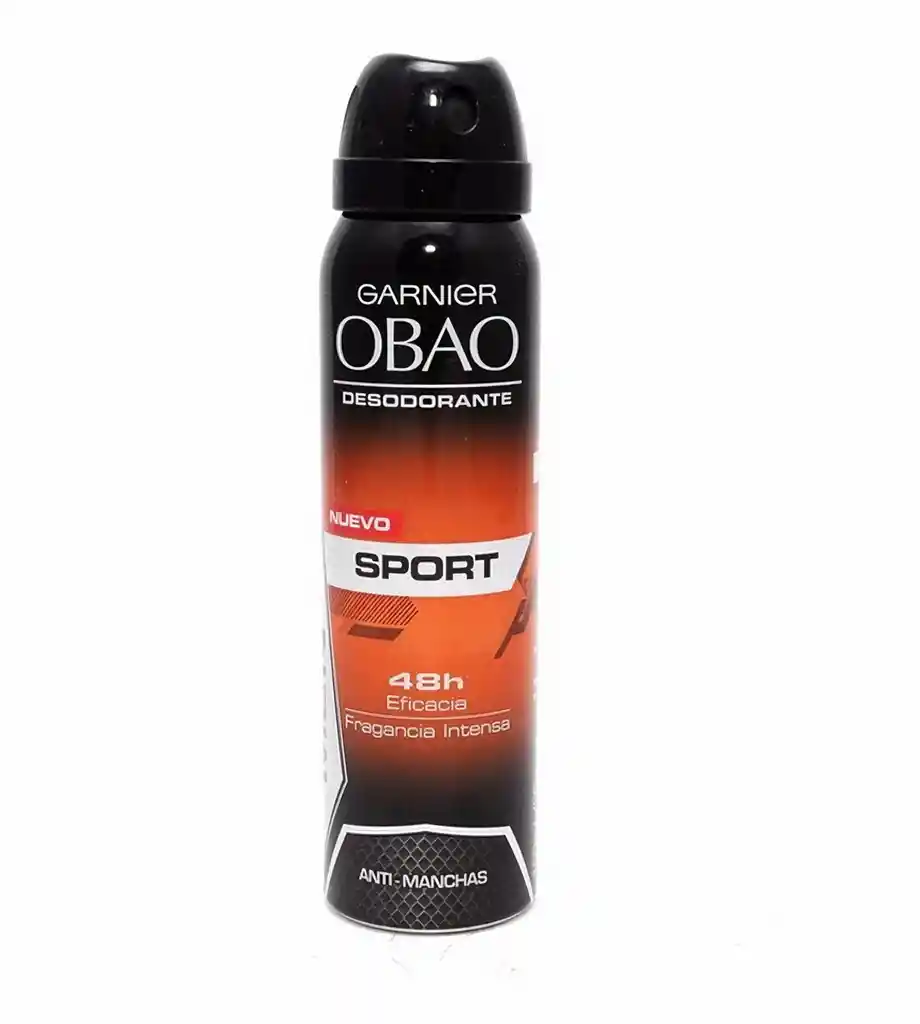 Obao Desodorante Sport Spray Hombre