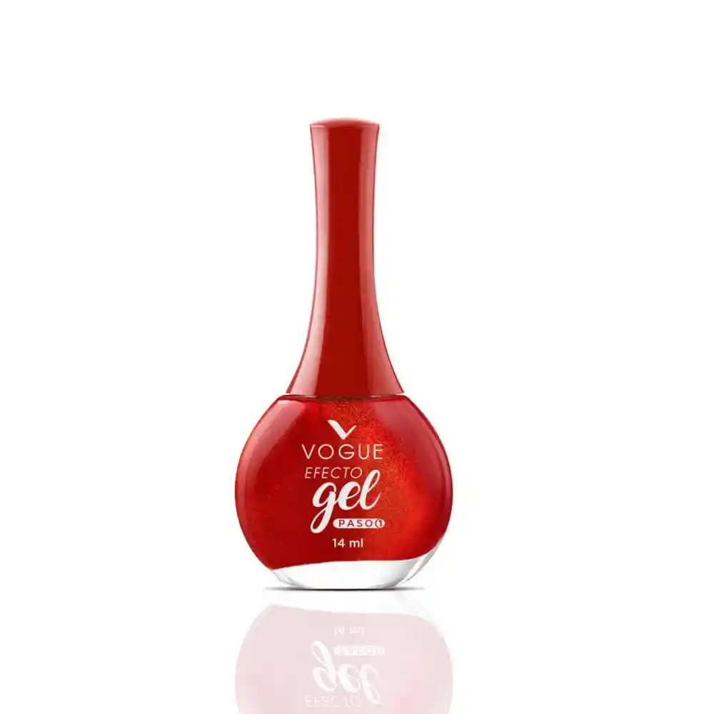 Esmalte Vogue Efecto Gel Pasión 14ml