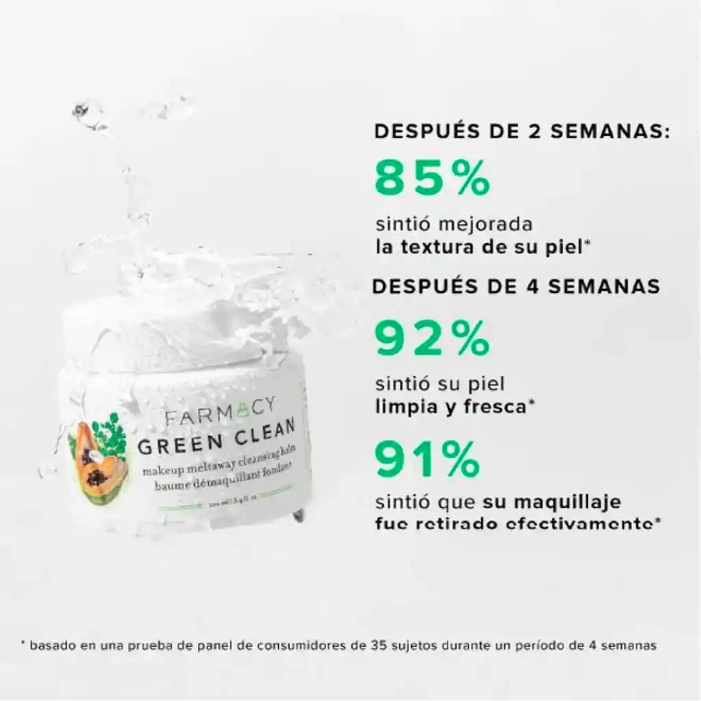 Balm Farmacy Desmaquillante Green Removing Cleansing