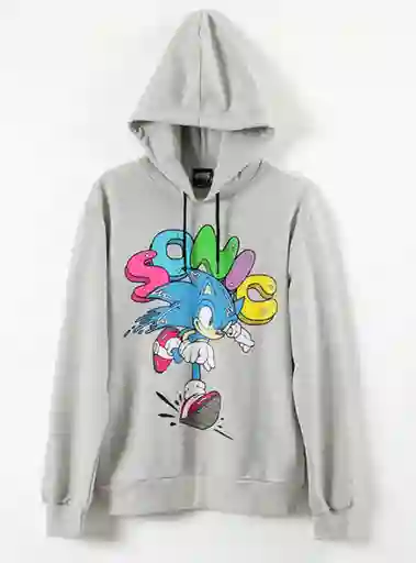 Polera Sonic no Gris 12