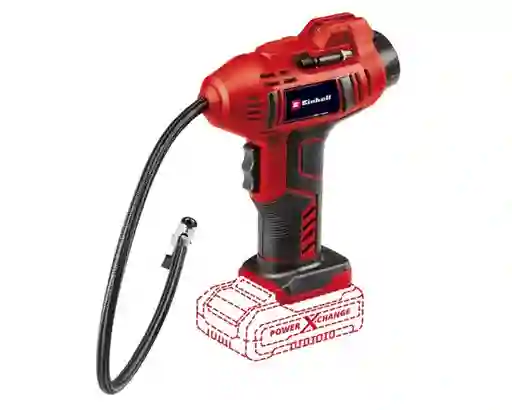 Einhell Compresor Automóvil 18v Expert PXC CE-CC 18 Li Solo