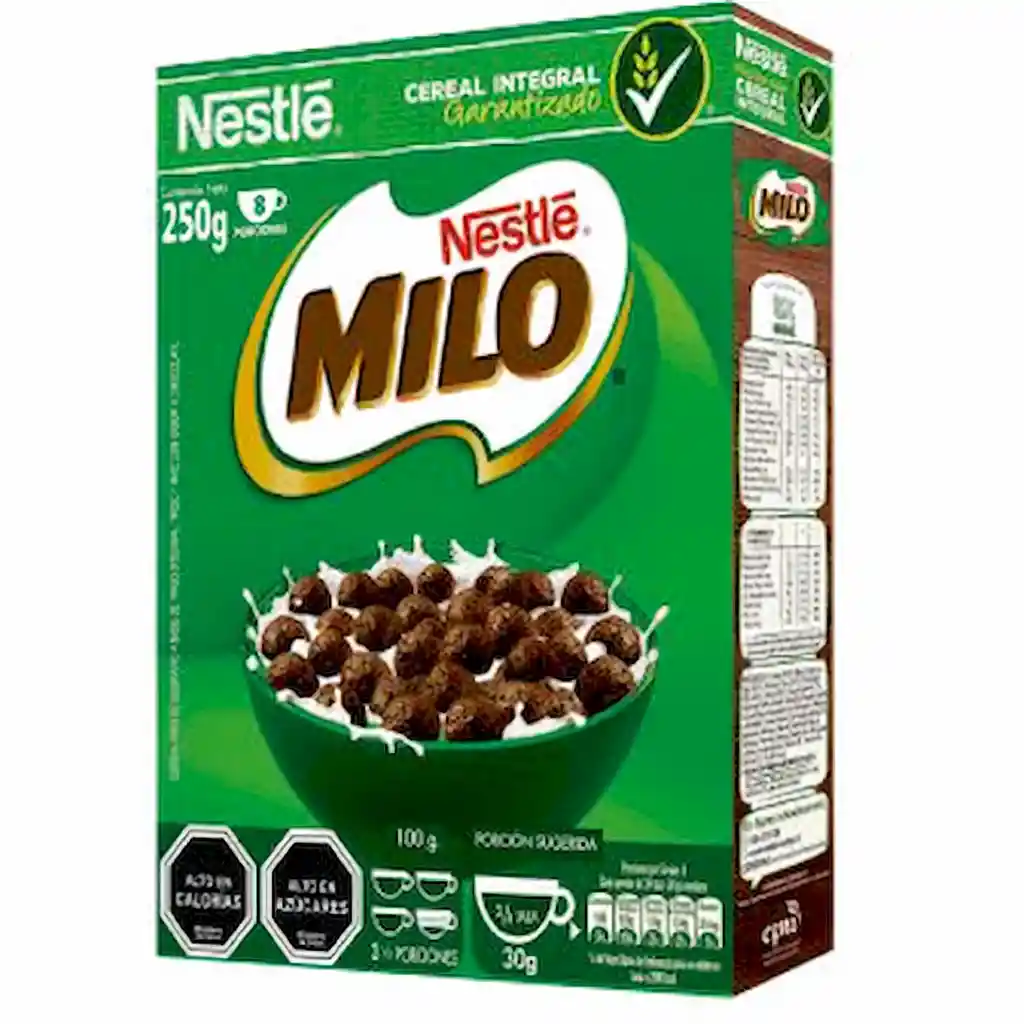 Milo Cereal Integral Nestle