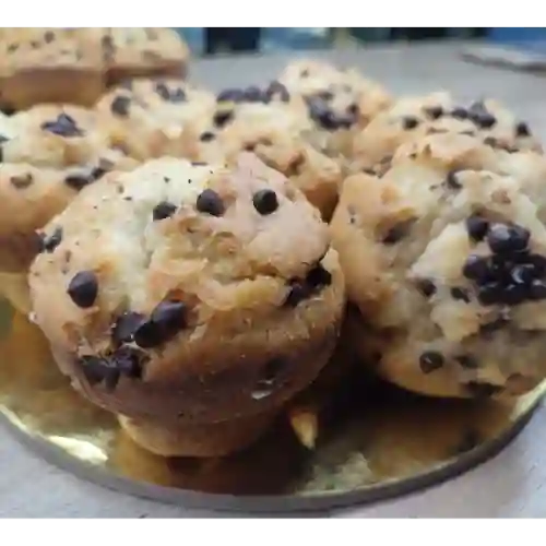 Muffin Vainilla Chips