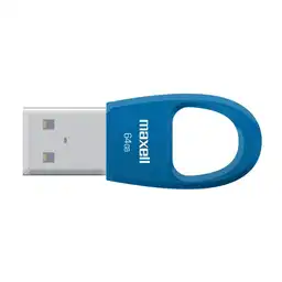 Pen Drive Key 64Gb Azul