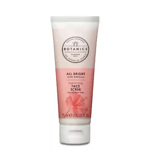 botanics exFoliante facial all bright