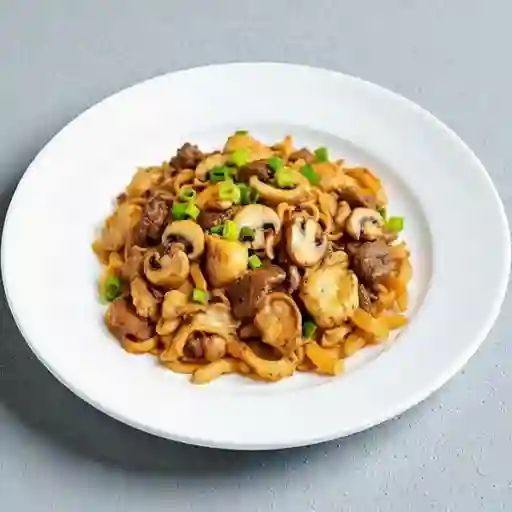 Mixto Mongoliano con Champiñón