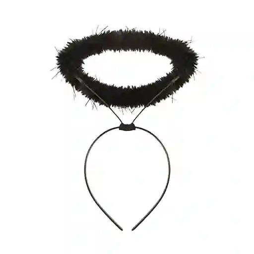 Dimeiggs Cintillo Angel Negro Halloween 1 Und