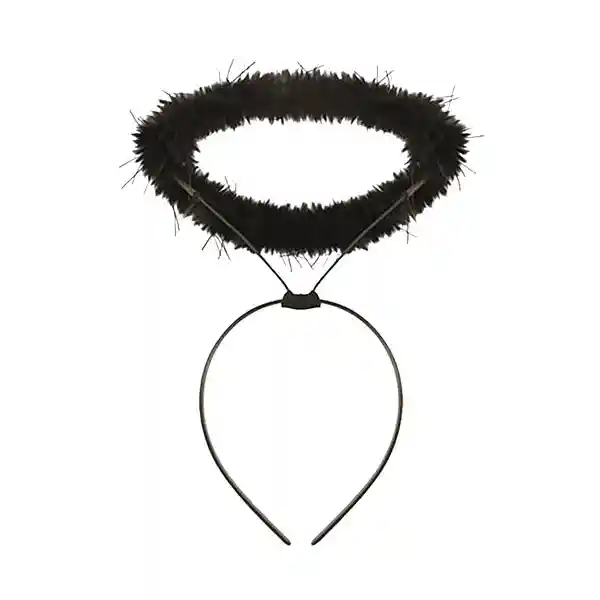 Dimeiggs Cintillo Angel Negro Halloween 1 Und