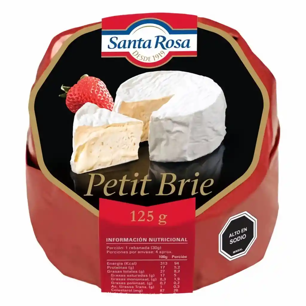 Santa Rosa Queso Petit Brie