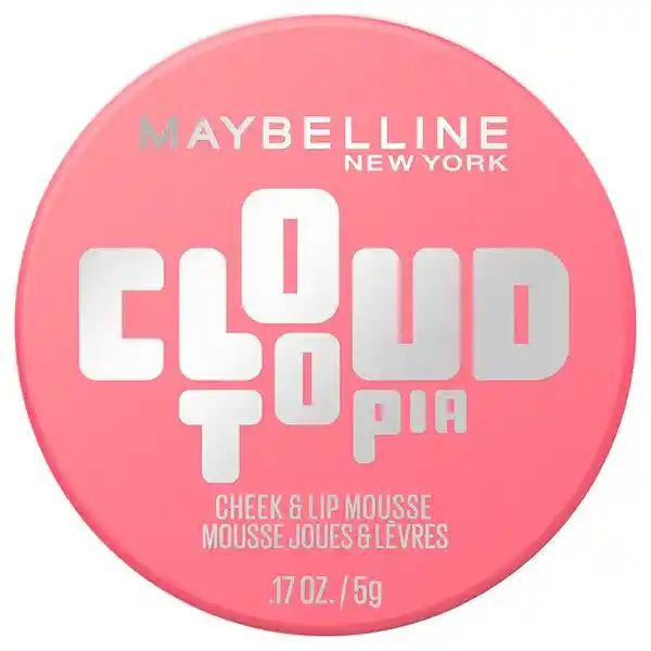 Maybelline New York Rubor en Musse Para Mejillas y Labios Color 07 Moonlit Rose