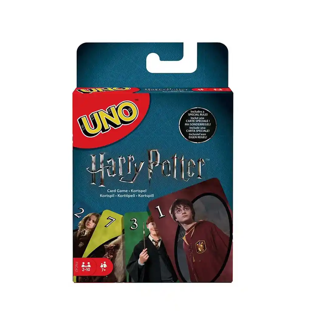 Uno Juego de Mesa Harry Potter
