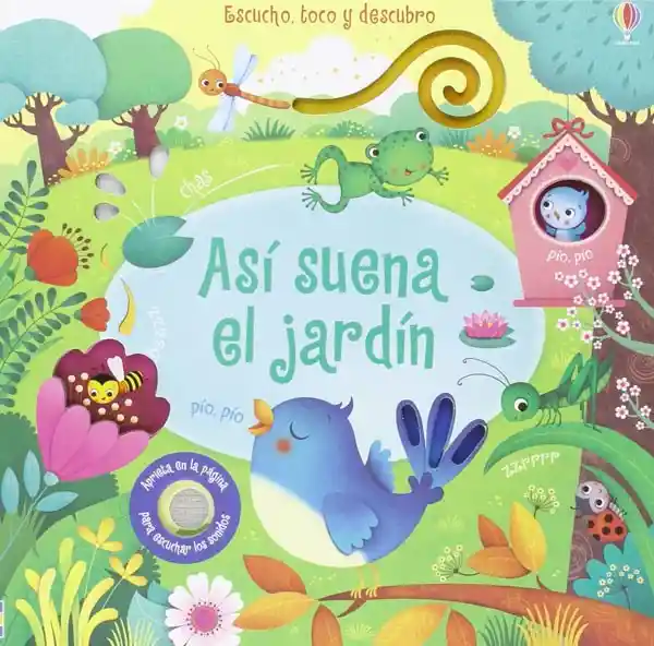 Así Suena El Jardín