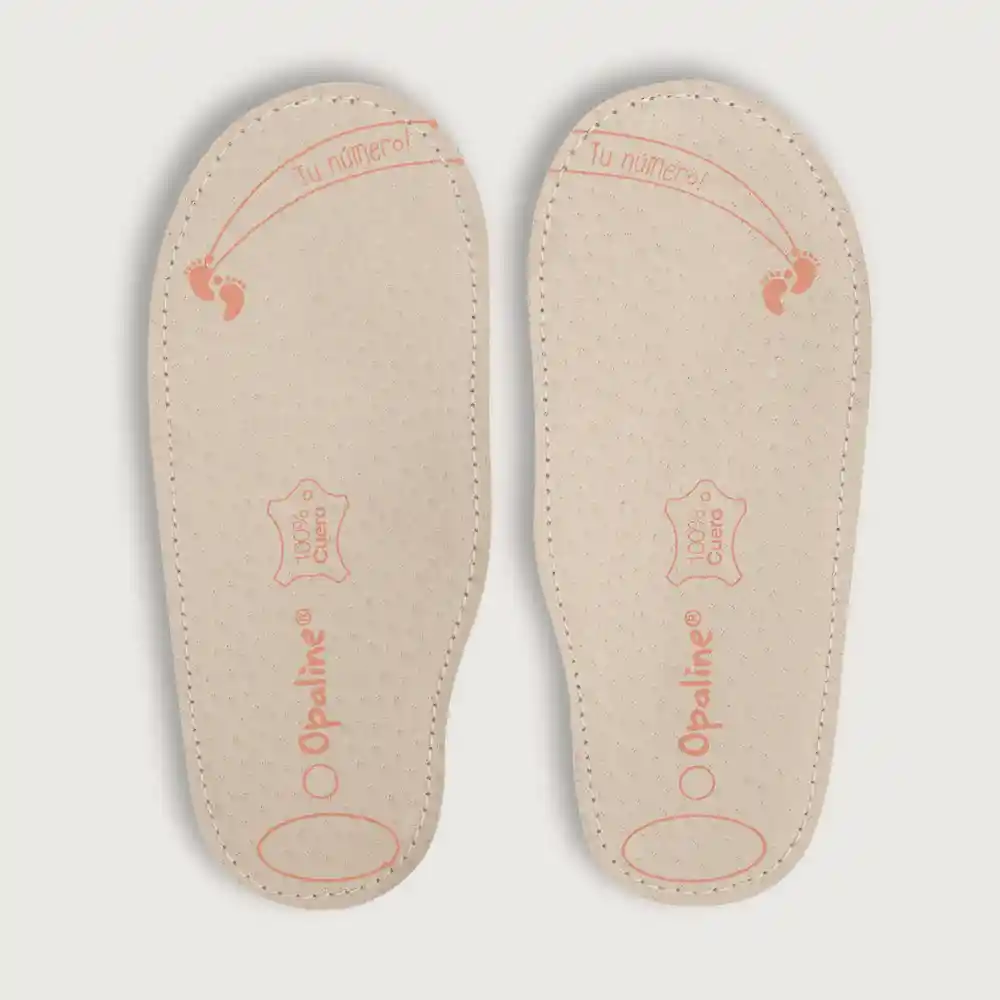 Botines Niña Beige Talla 26