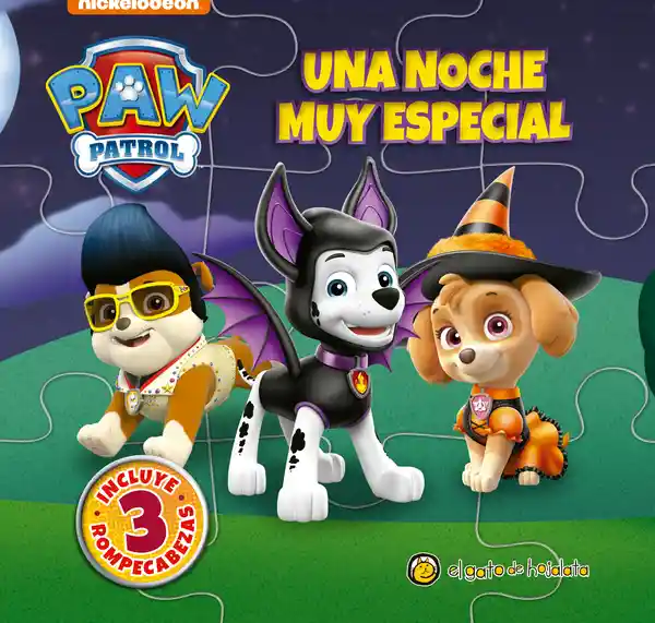 Una Noche Muy Especial. Con Rompecabezas Historias Para Armar