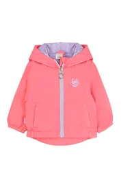 Chaqueta Cortaviento Day to Day Bebé Niña Coral 6/12 722