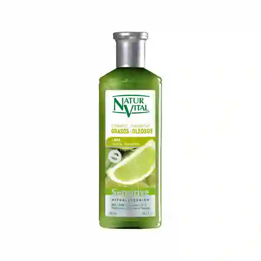 Naturaleza Shampoo Sensitive Lima Graso