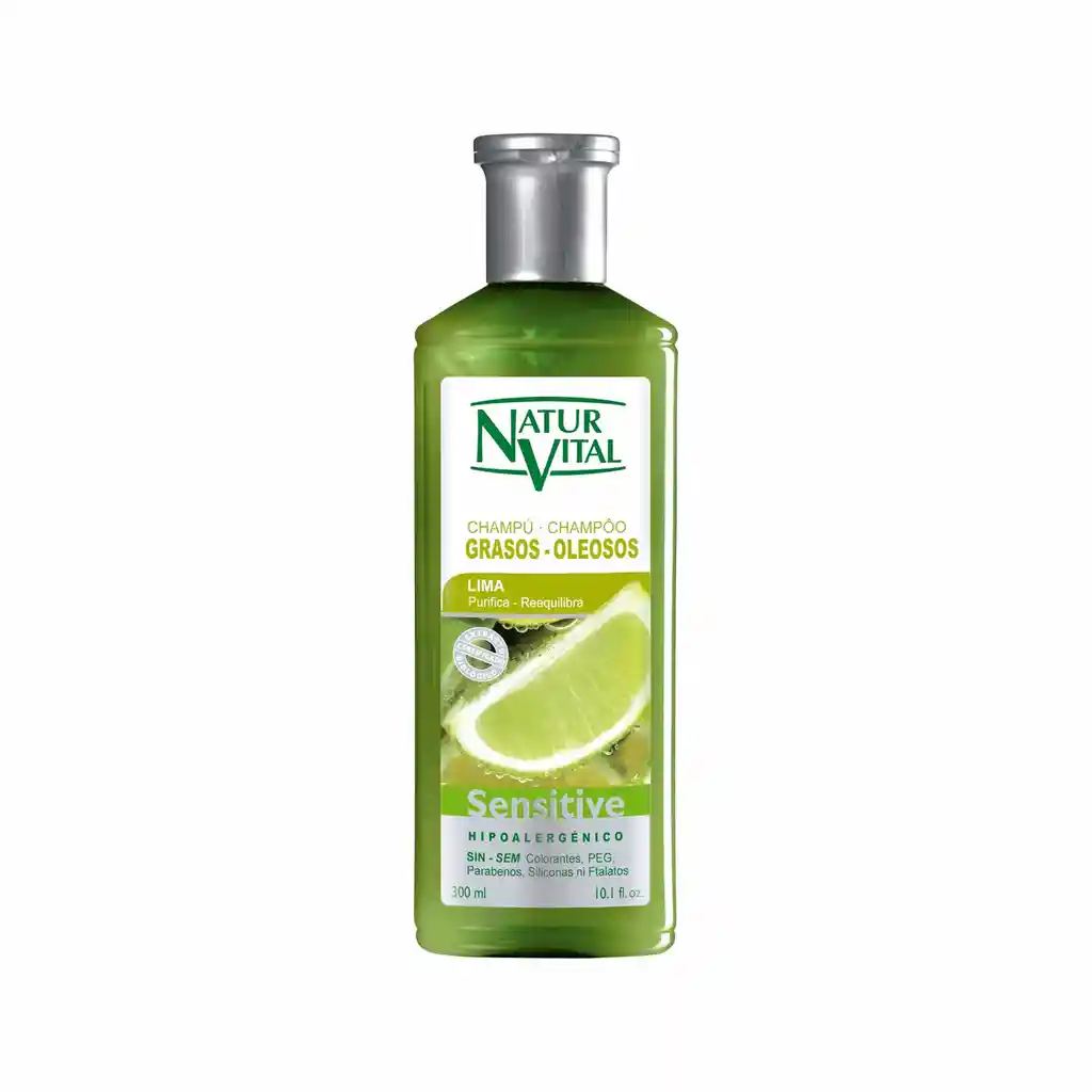 Naturaleza Shampoo Sensitive Lima Graso