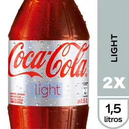 2 x Coca Cola Light