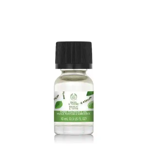 The Body Shop Aceite Perfumado Basil & Thyme