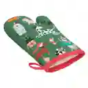 Mitón Con Estampado Navideño 18 x 30 cm Casaideas