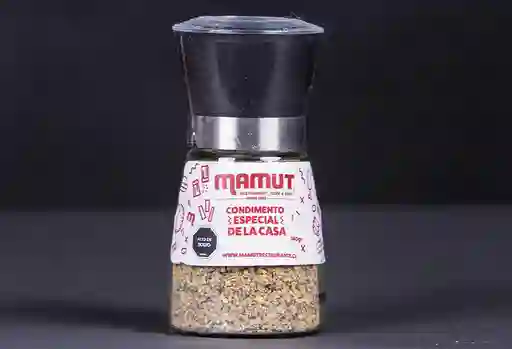 Condimento Especial de la casa