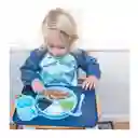 Green Sprouts Babero Manga Larga Llamas 12/24 Meses