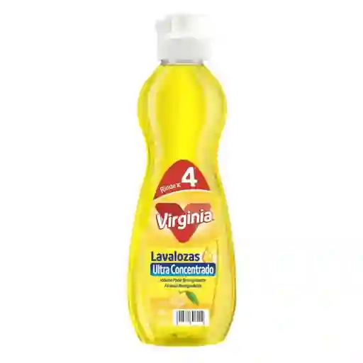 Virginia Lavaloza Líquido Ultra Concentrado Limón