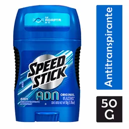 Speed Stick Antitranspirante en Barra ADN Original sin Alcohol