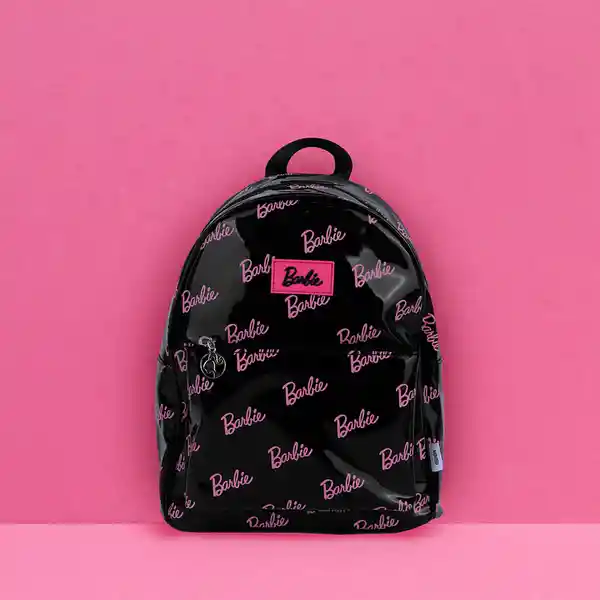 Mochila Negro y Fucsia Miniso